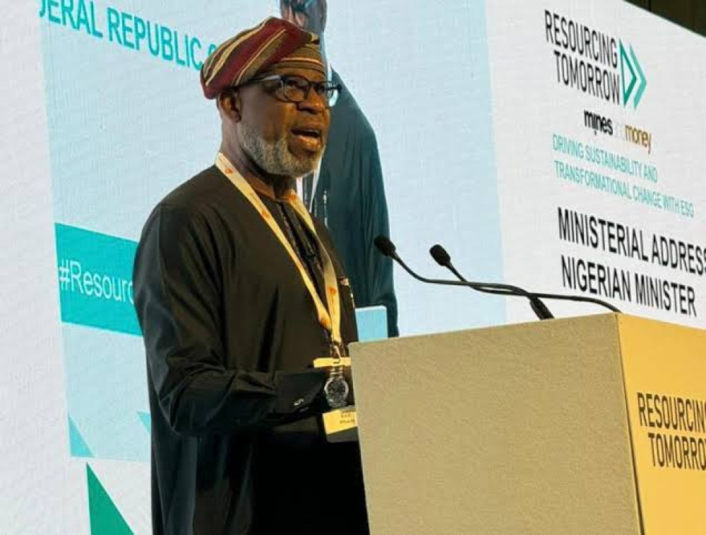 Alake Gets Presidential Backing to Combat Illegal Mining, State Interference
