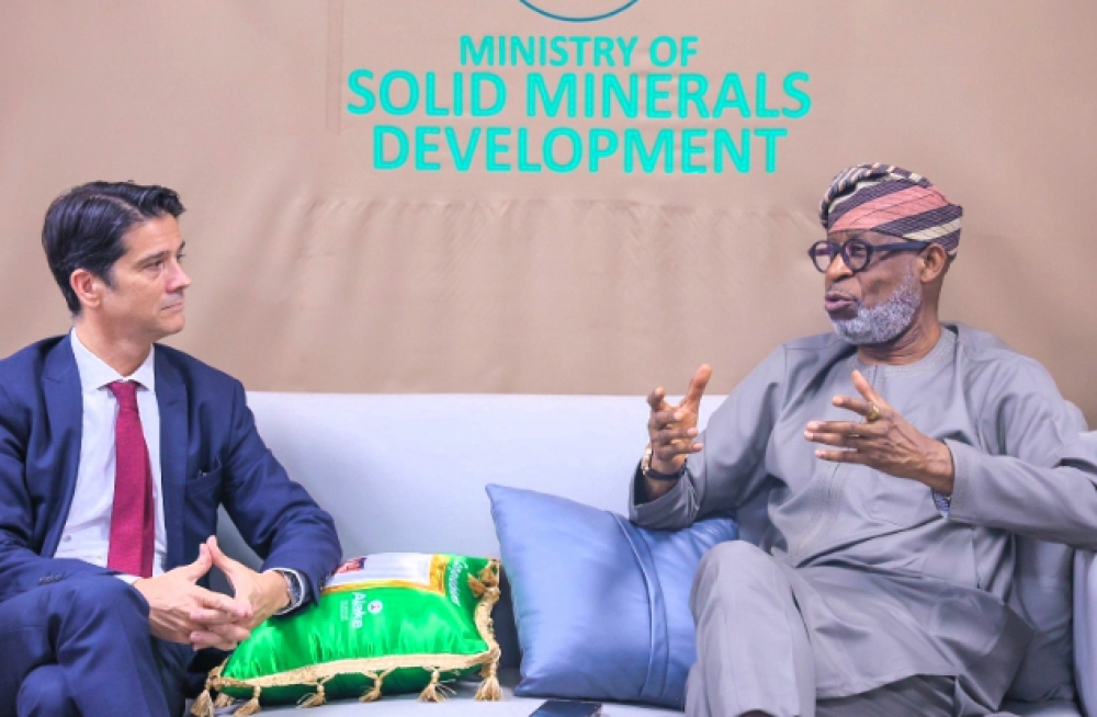 Alake Seeks Canada's Expertise To Accelerate Mining Sector Reforms