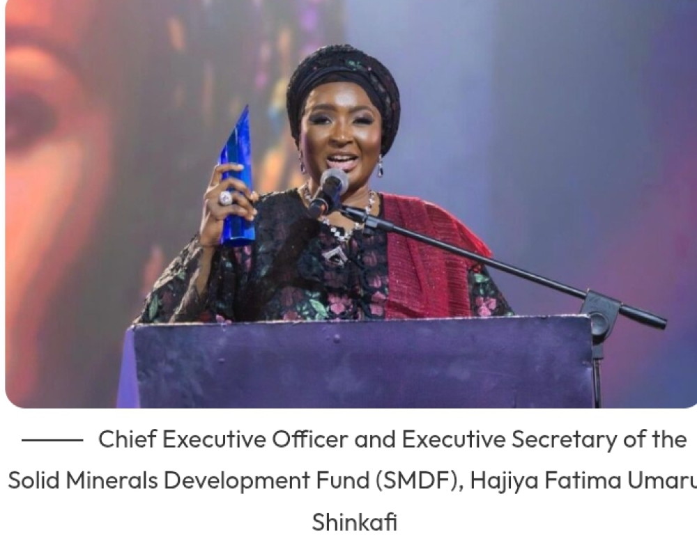 ARISE Honours SMDF Boss Fatima Shinkafi Among 100 Women of Impact in Africa