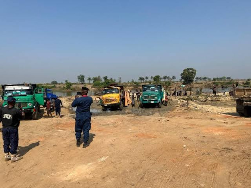 Anambra Police Arrest Chinese National for Unauthorized Mining