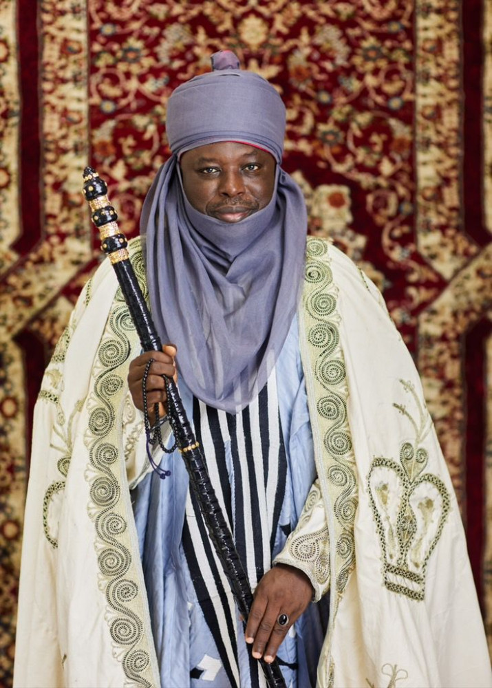 Comrade Bamidele Atoyebi Congratulates Newly Turbaned Dan Jarman of Gaya