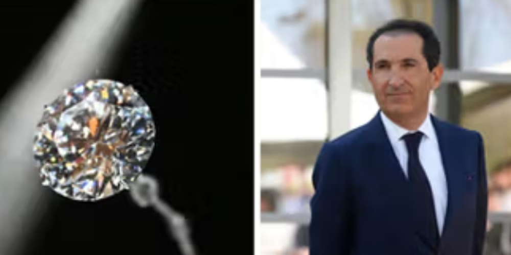 Drahi to Auction Rare Damond from Africa's Richest Mine for  $2.8 Million