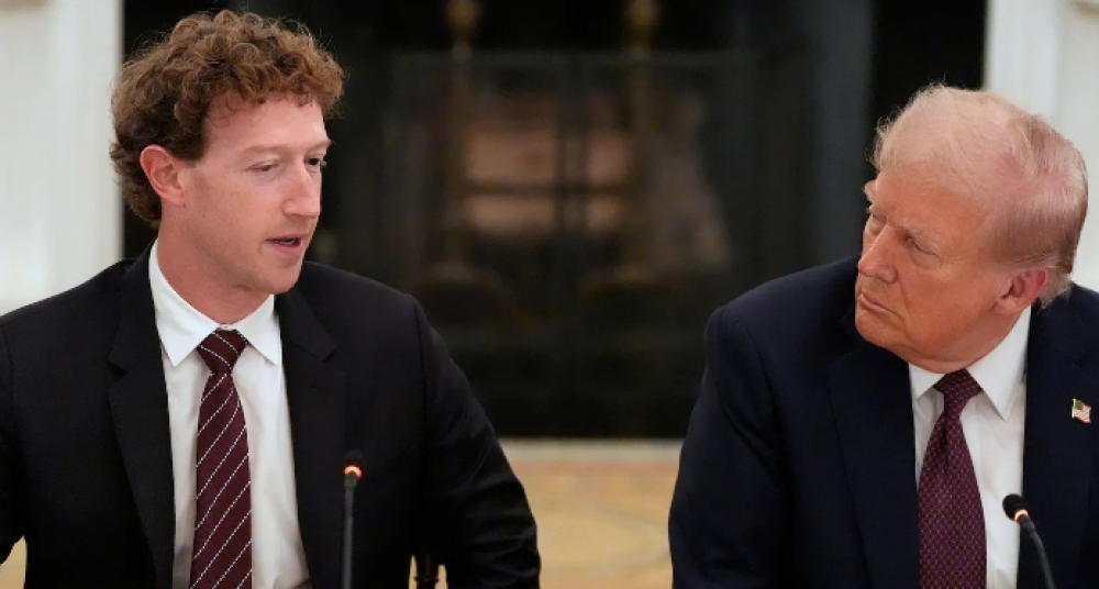 Trump Appoints Zuckerberg, others to Science, Technology Council