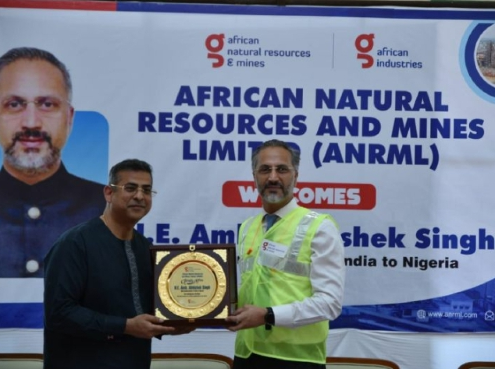 Indian Envoy Backs AIG's $600m Mining Investment