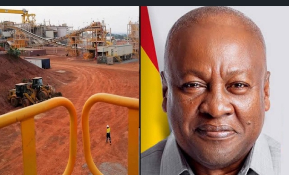 Ghana Sets Deadline For Newmont, AngloGold, Zijin To Shift Mining To Local Firms