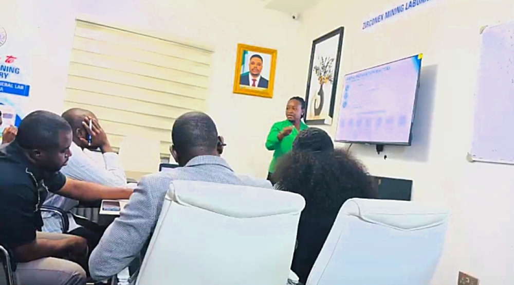 Zirconex Concludes Free XRD Training, Positioning Nigeria for Geological Independence