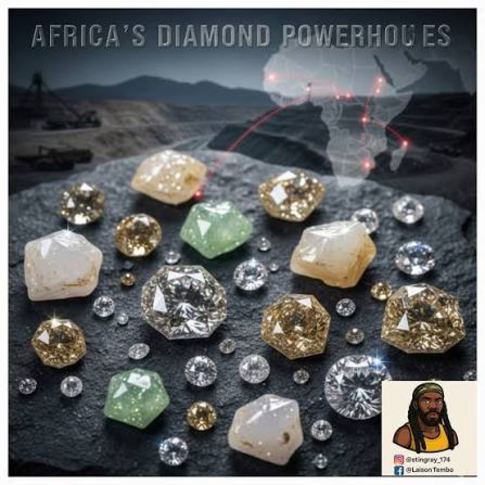 Congo Inks Diamond Deal with Swiss firm on Local  Processing
