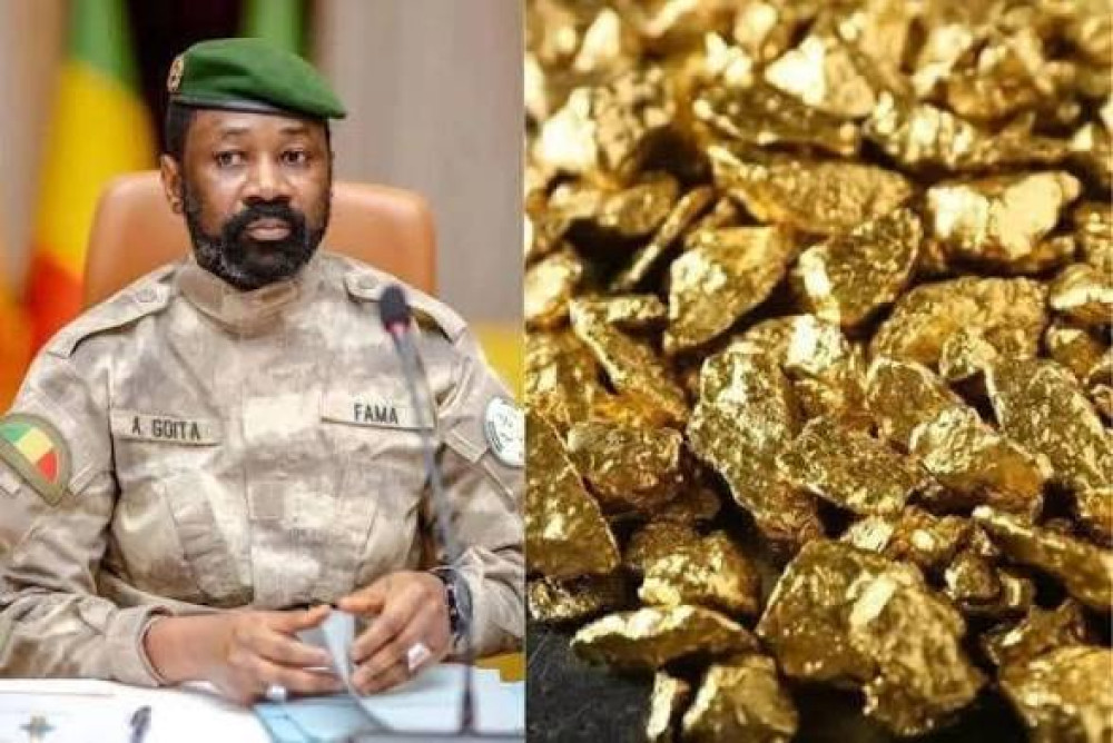 Mali Tightens Grip on Gold Sector after over  $3.8 Billion  Exports Undeclared