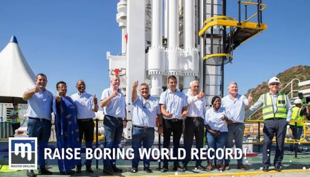 Northam Platinum opens world’s deepest raise-bored PGM shaft in R6.3bn project