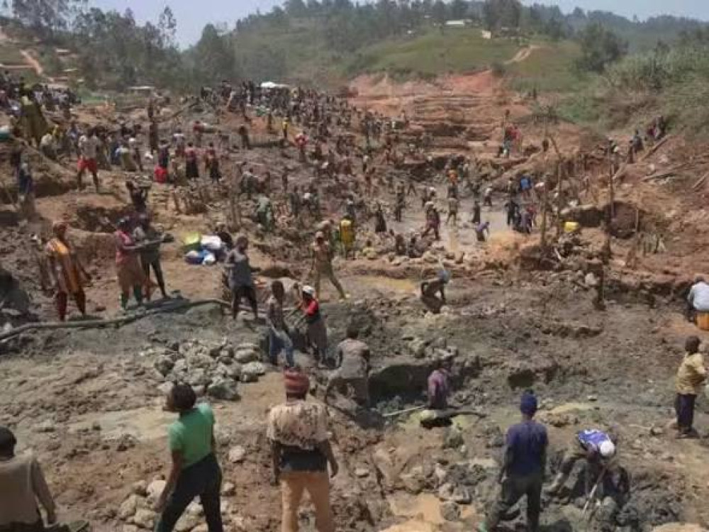 107 Feared Dead in Central African Republic Gold Mine Collapse