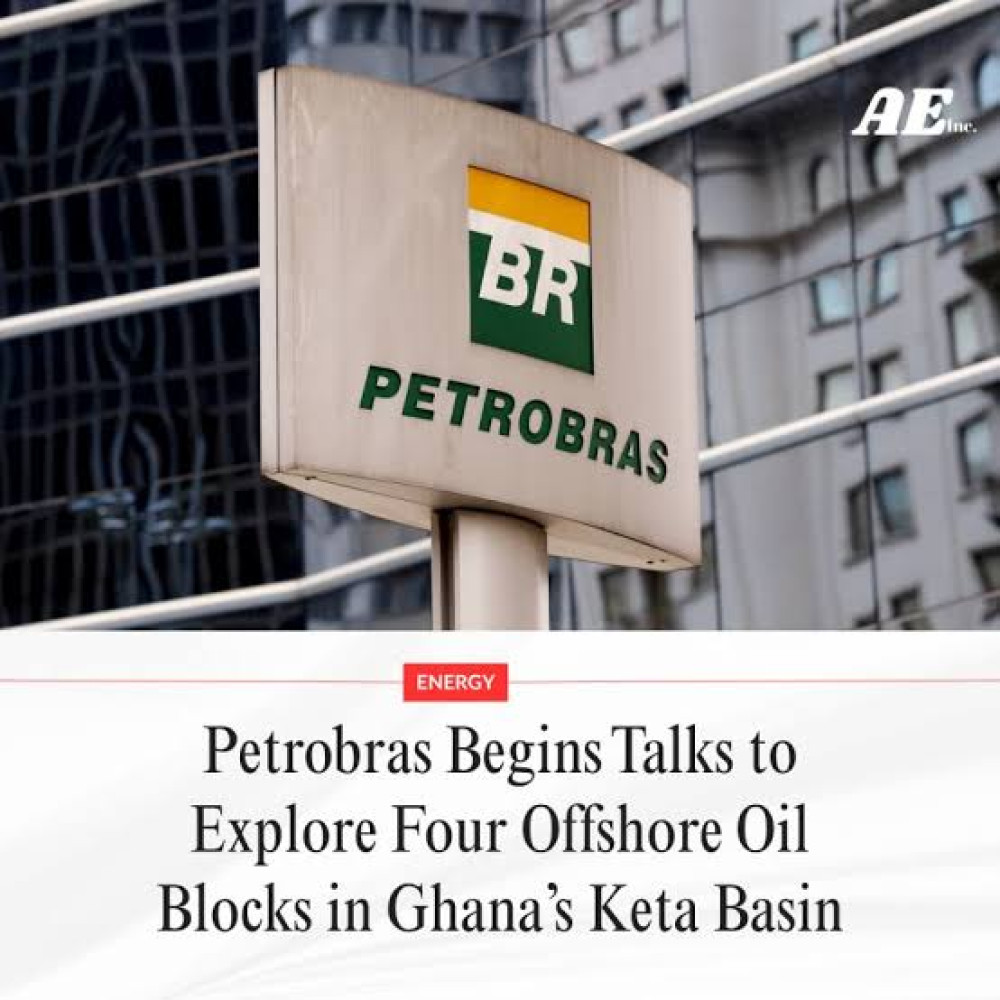 Petrobras Begins Talks for Four Ghana Offshore Oil Blocks