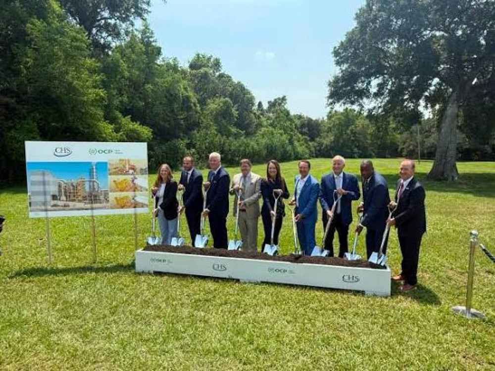 Morocco's OCP, U.S. cooperative CHS Plan $450 Million Louisiana Fertilizer Plant
