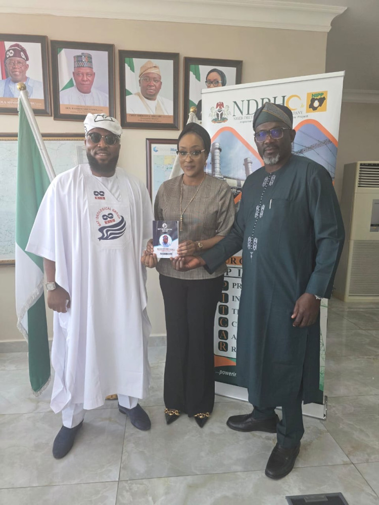 BAT Ideological Group Pays Courtesy Visit to NDPHC, Seeks Lasting Solution to Power Challenge in Kaduna