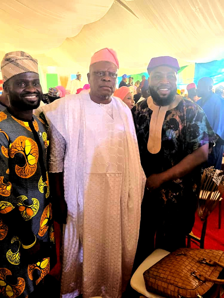 ‎Congratulatory message to Hon. Olawale Saliu, Executive Chairman, Apapa‑Iganmu LCDA