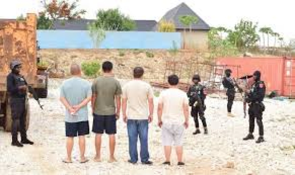 Court Orders Deportation of 4 Chinese Nationals Over Illegal Mining